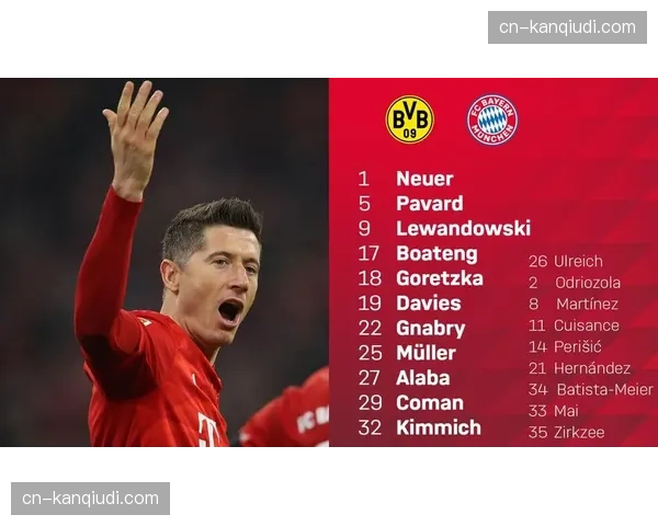 德国足协公布第28轮执法名单，茨瓦尔执哨拜仁焦点战